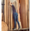 5-Taschen-Jeans Stretch Lady denim blau