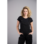 Arbeitslatzhose Stretch X Damen schwarz