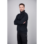 Multifunktionstuch schwarz
