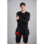Baseball Kappe Mesh schwarz