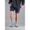 Sneaker Socken Summer grau/blau