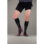 Wintersocken rot/schwarz