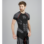 Active Unterwäsche T-Shirt schwarz/grau