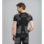 Active Unterwäsche T-Shirt schwarz/grau