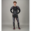Active Unterwäsche Long pant schwarz/grau