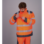 Warnschutz Parka FLUO EN 20471 orange anthrazit