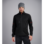 Reflektor Fleece Kappe grau