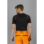 T-Shirt Performance schwarz/rot
