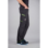 Stretch Evolution Bundhose light anthrazit lime