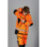 Performance Warnschutz Hardshelljacke Klasse 3 orange