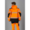 Performance Warnschutz Hardshelljacke Klasse 3 orange