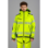 Performance Warnschutz Hardshelljacke Klasse 3 gelb