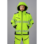 Performance Warnschutz Hardshelljacke Klasse 3 gelb