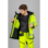 Performance Warnschutz Winterjacke Klasse 3 gelb