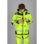 Performance Warnschutz Winterjacke Klasse 3 gelb
