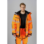Performance Warnschutz Winterjacke Klasse 3 orange