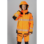 Performance Warnschutz Winterjacke Klasse 3 orange