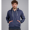 Sweatjacke Denim Blau