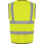 Kühlweste HiVis EN ISO 20471 gelb