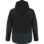 Parka Performance schwarz/rot