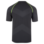 T-Shirt Performance anthrazit/gelb