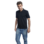 Poloshirt Basic navyblau