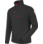 Fleecetroyer Stretch schwarz