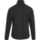 Fleecetroyer Stretch schwarz