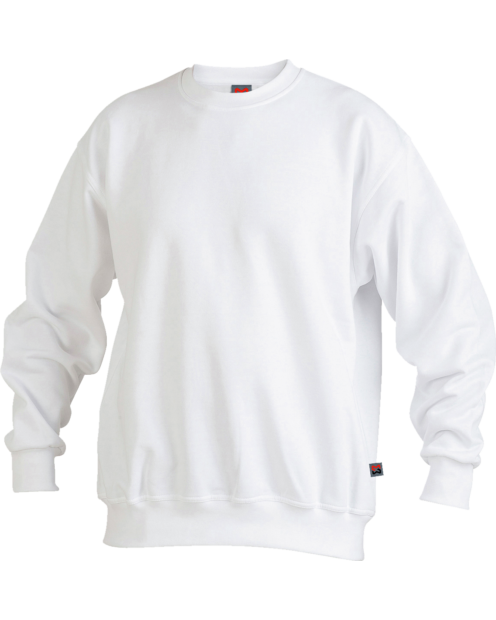 Sweatshirt weiß