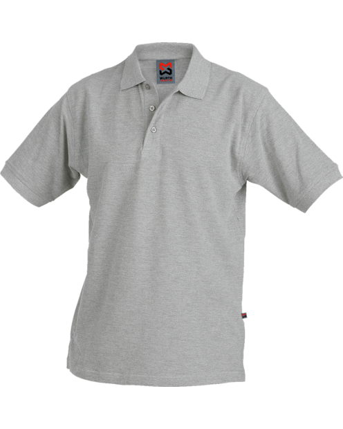 Poloshirt grau für Fliesenleger