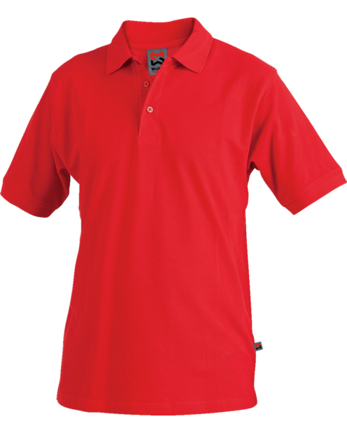 Poloshirt rot für Elektriker
