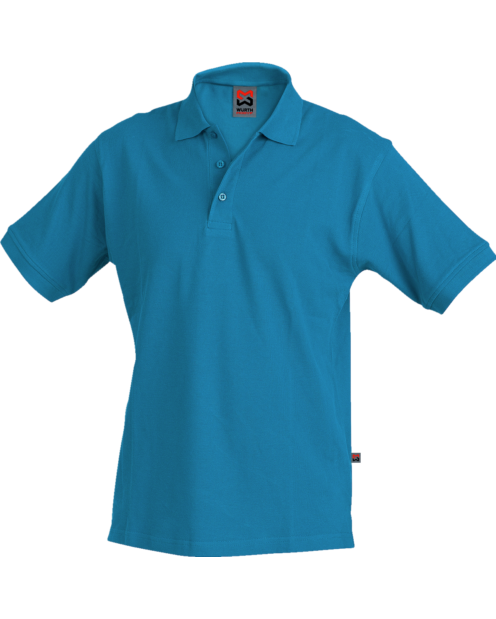 Poloshirt royalblau