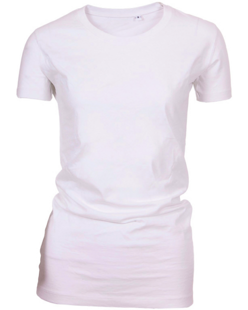 Arbeits T-Shirt Women weiß