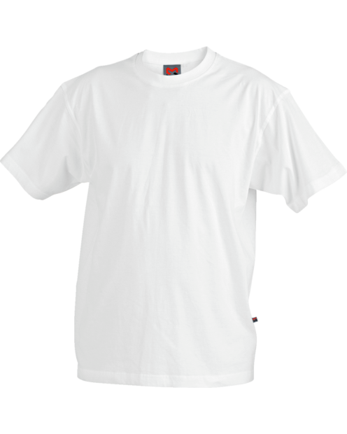 Arbeitss T-shirt weiß für Maler