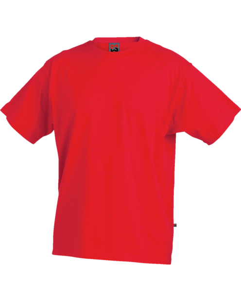 Arbeitsshirt rot für Elektriker