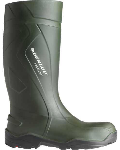 Wärmender Sicherheitsgummistiefel S5 mit thermischer Isolierung und Zehenschutzkappe