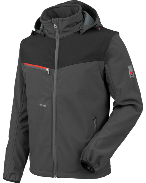 Softshelljacke Stretch X anthrazit