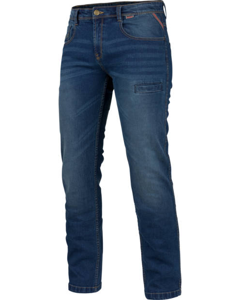 Arbeitsjeans Stretch X blau