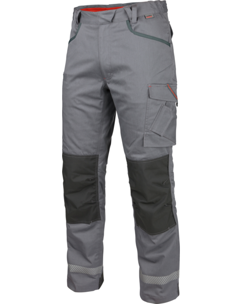 Winter Bundhose Stretch X grau