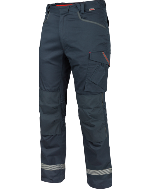 Winter Bundhose Stretch X blau