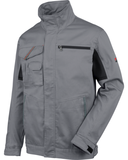 Bundjacke Stretch X grau