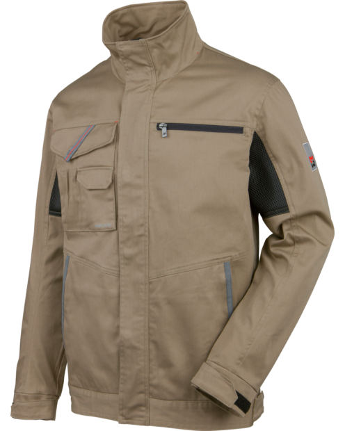 Bundjacke Stretch X beige