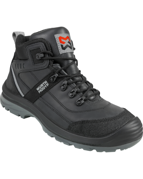 Sicherheitsstiefel S3L SRC Corvus Vollleder schwarz