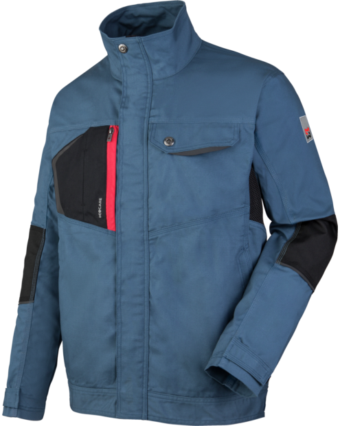Bundjacke Nature schieferblau