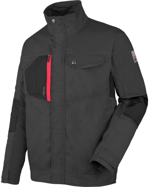 Bundjacke Nature teerschwarz