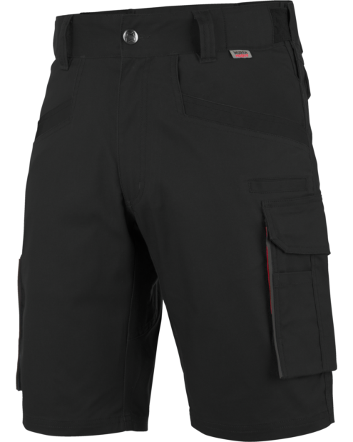 Arbeitsshorts Nature teerschwarz