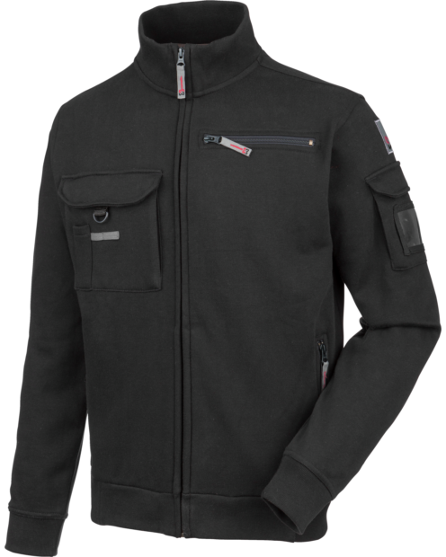 Sweatjacke Dynamic schwarz