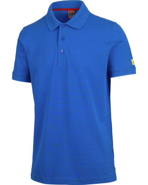 Poloshirt Apus ESD blau