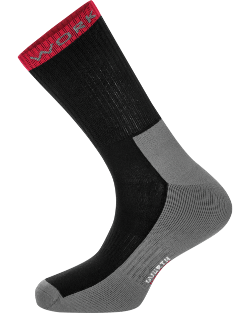 Arbeitssocken Bambus Robust 4er Pack schwarz