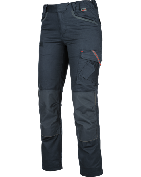 Damen Bundhose Stretch X blau